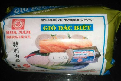 Gio Dac Biet pâté vietnamien au porc