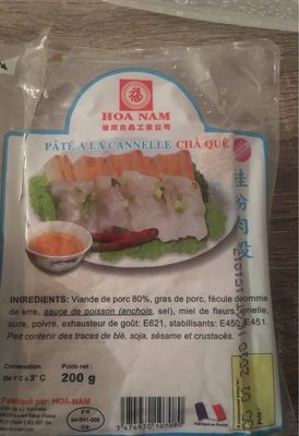 Pâté à la Cannelle