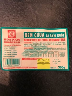 NEM CHUA LÂ TÂ'M RUÔT