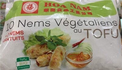 Nems vegetalins front packaging
