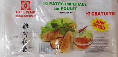 10 pâtes impériaux
