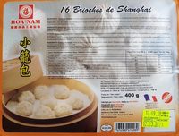 16 broches de Shanghai