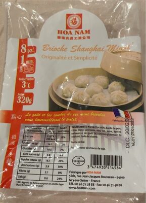 Brioche shangai front packaging