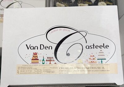 Crème glacée chartreuse