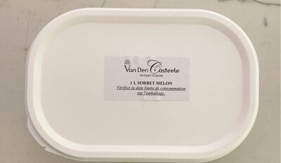 Sorbet plein fruit melon