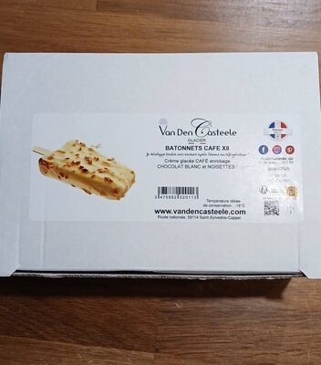 Bâtonnet café glace