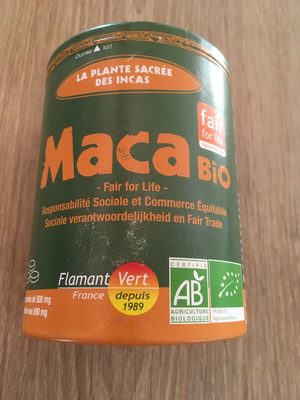 Maca Bio FR - 340 Comprimés de 500mg- Flamant Vert