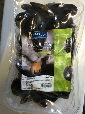Moules de Cordes front packaging
