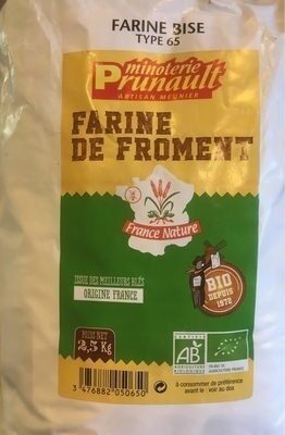 Farine De Ble Bise Type 65