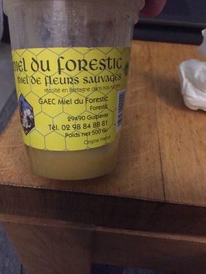 Miel Forestic 500G