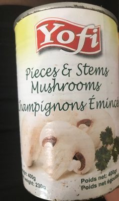 Champignons émincés