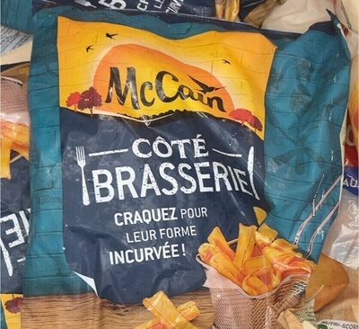 Frites côté brasserie