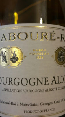 vin bourgogne aligote