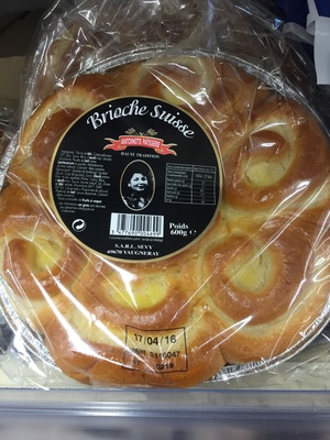 brioche suisse