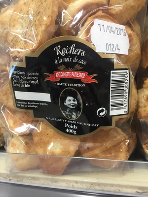 Rochers à la Noix de Coco