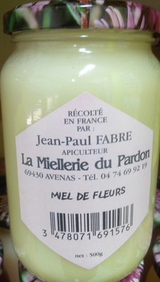 Miel de fleurs
