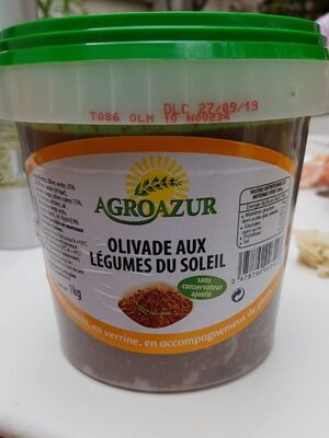 Olivade aux Légumes du Soleil