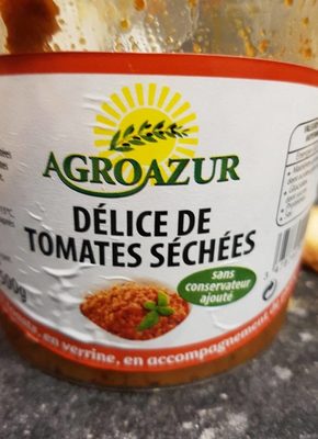 Délice de tomates séchées