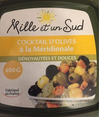 Cocktail d'olives à la méridionale