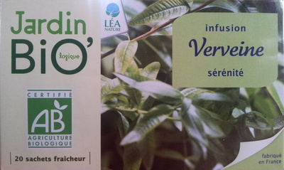 Infusion Verveine citronnée
