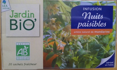 INFUSION NUITS PAISIBLES