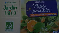 Infusion Nuits Paisibles