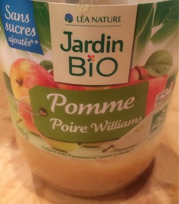 Pomme poire williams