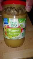 Compote pomme poire