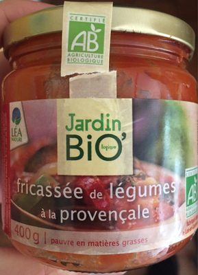 Fricassée de légumes à la provençale