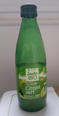 Pur jus de citron vert