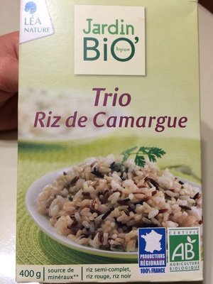 Trio Riz de Camargue