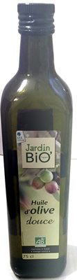 Huile d'Olive douce Bio