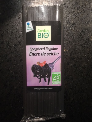 Spaghetti linguine Encre de seiche