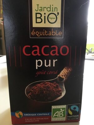 Poud.pur Cacao Jardin Bio "Ab".max Havelaar 250G