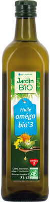 Huile oméga bio'3