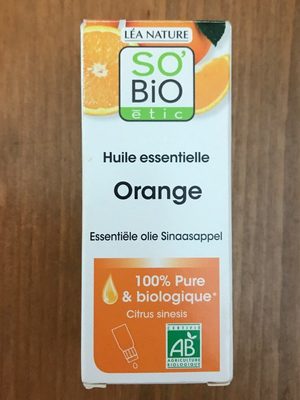 Huile Essentielle Orange Bio - Relaxante 15ML So'bio étic