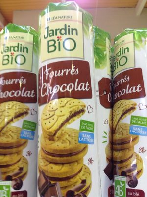 Biscuit fourrés Chocolat