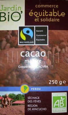 Unknown front packaging