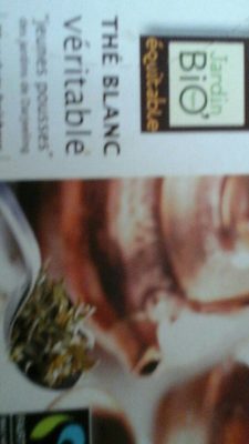 THÉ BLANC véritable