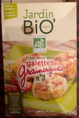 Préparation pour galettes