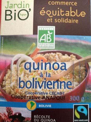 Quinoa à la bolivienne