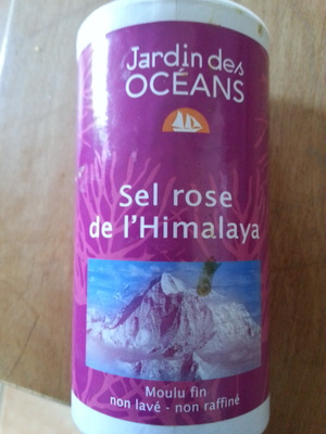 Sel rose de l'Himalaya