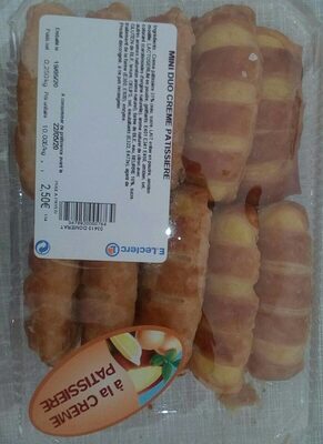 Mini Duo creme patissiere