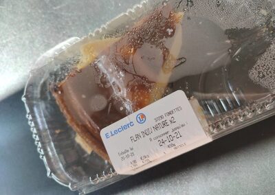 FLAN INDIVIDUEL Nature