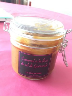 Caramel a la fleur de sel de guerande front packaging