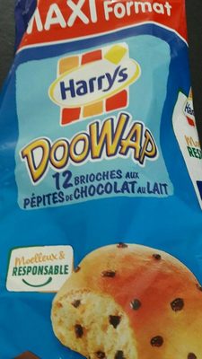 Brioches aux pépites de chocolat