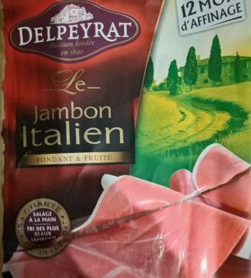 Le Jambon Italien