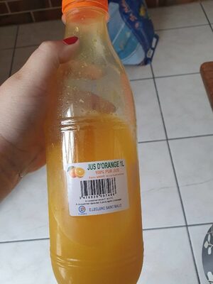 Jus d'orange