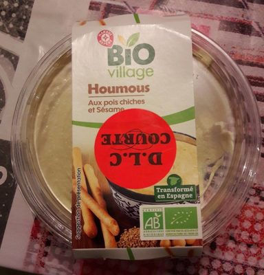 Houmous aux pois chiches et sésame