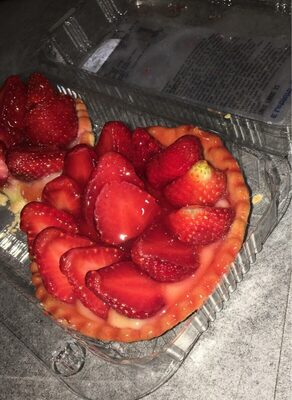 Tarte Fraise